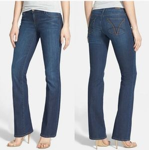 Kut from the Kloth Farrah Baby Bootcut Jeans 8